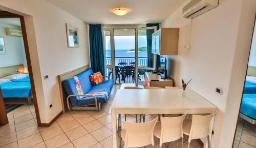 Two-Bedroom Apartment with Sea View