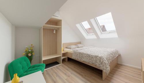 Standard Double Room with Shared Bathroom