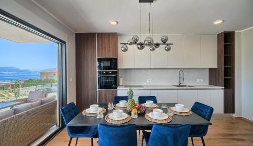Three-Bedroom Apartment with Sea View