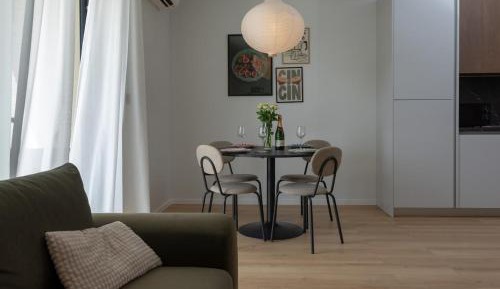 Two-Bedroom Apartment with Balcony