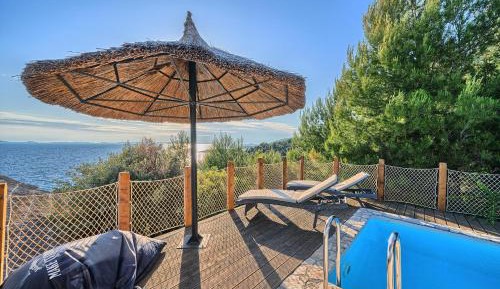 Studio with Pool View