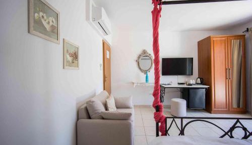 Deluxe Double Room with Balcony and Sea View