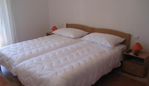 Double or Twin Room with Balcony and Sea View