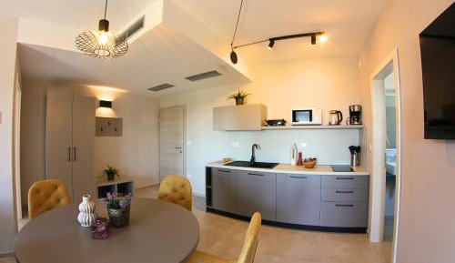 Family Room with Kitchen