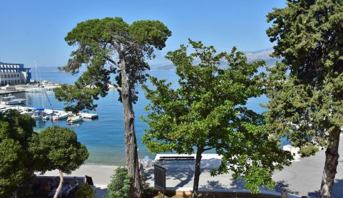 Double or Twin Room with Balcony and Sea View
