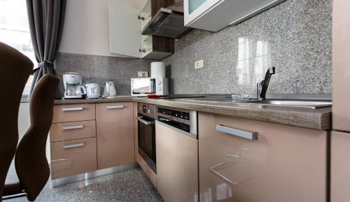 Executive King Apartment with Terrace with Sea View