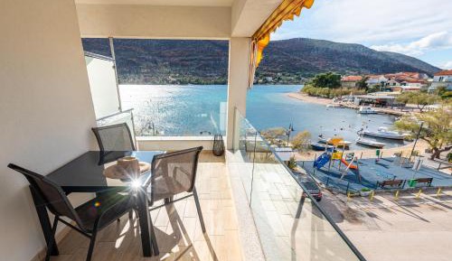 One-Bedroom Apartment with Balcony and Sea View