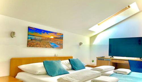 Double Attic Room