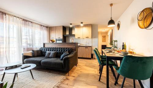 Two-Bedroom Apartment with Balcony