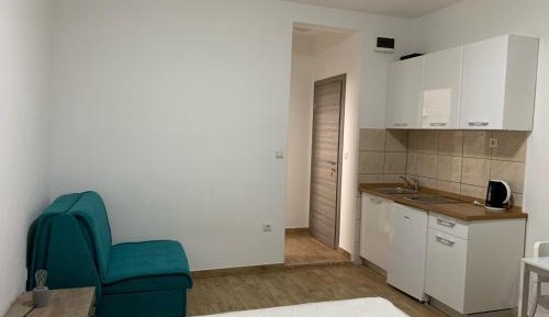 Studio with Balcony and Sea View