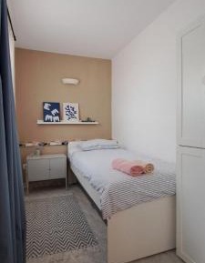 Three-Bedroom Apartment with Terrace