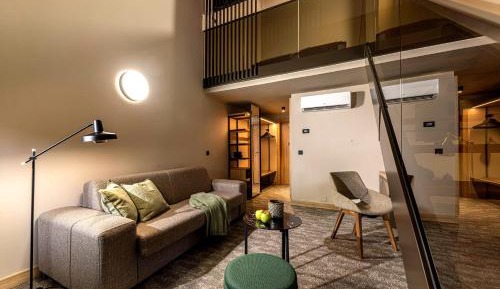 Suite with Balcony