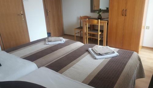Twin Room with Balcony