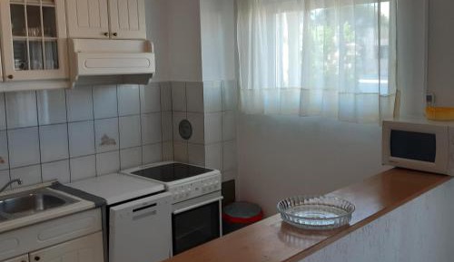 Two-Bedroom Apartment with Terrace and Sea View