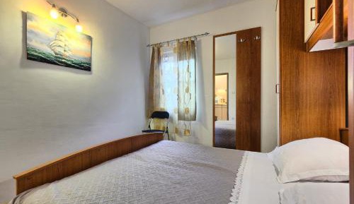 Two-Bedroom Apartment with Terrace and Sea View
