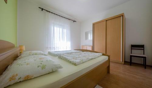 One-Bedroom Apartment with Balcony and Sea View