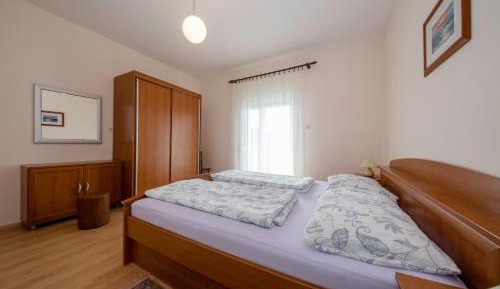 Two-Bedroom Apartment with Balcony and Sea View