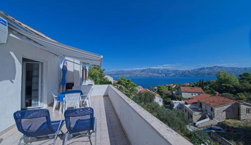 Two-Bedroom Apartment with Terrace and Sea View