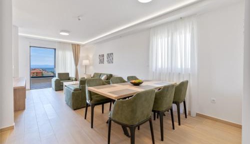 Two-Bedroom Apartment with Sea View