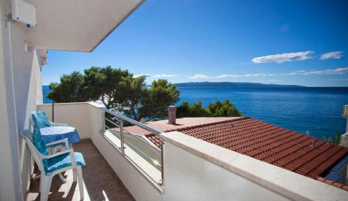 Studio with Balcony and Sea View