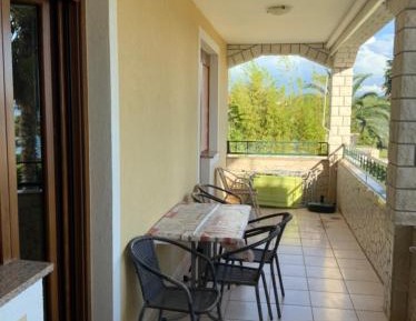 Three-Bedroom Apartment with Sea View