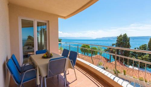 Two-Bedroom Apartment with Balcony