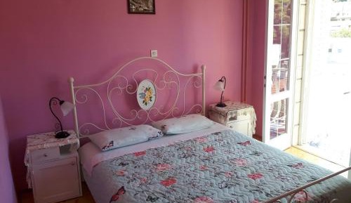 Double Room with Balcony and Sea View