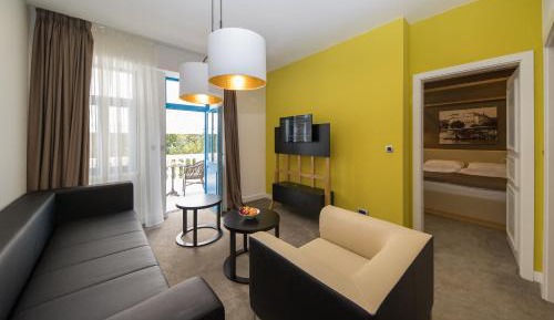 Premium Suite with Sea Side View and Balcony