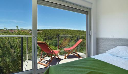 Studio with Garden View