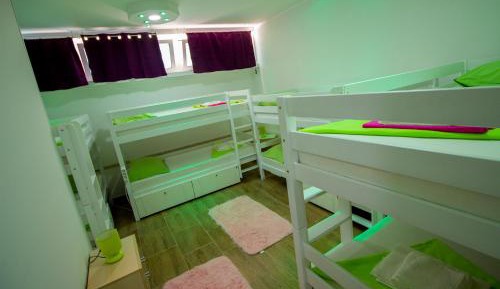 Bed in 8-Bed Mixed Dormitory Room