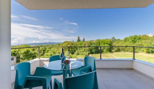 Two-Bedroom Apartment with Terrace