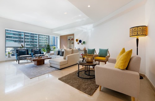 Jumeirah Beach Residence Villa | Maison Privee - Stunning 3-Floor Villa w/Kids Room and Rooftop Terrace over Dubai Marina