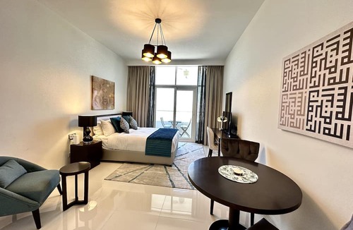 Jumeirah Village Apartment | LuxBnB Ghalia Jumeirah Village Circle