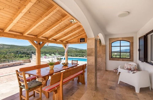 Ruzic Villa | Luxury spacious villa with pool & magnificent view