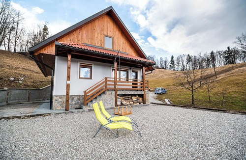 Tolmin House | Valley View Holiday Home Mrak With Sauna