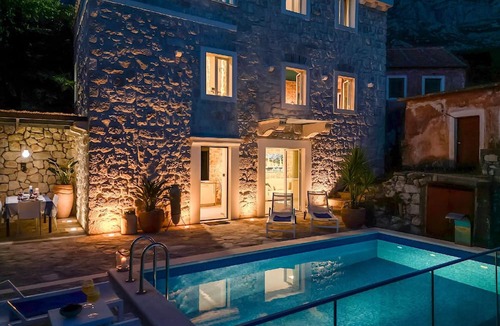 Tucepi House | Beautiful stone house Villa Toni with pool