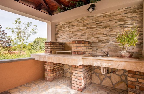 Soline House | Apartment for 5 persons approx. 60 qm in Soline, Kvarner Bay (Krk)