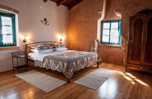 Malinska-Dubasnica House | Holiday home with outdoor pool, barbecue and children's swing