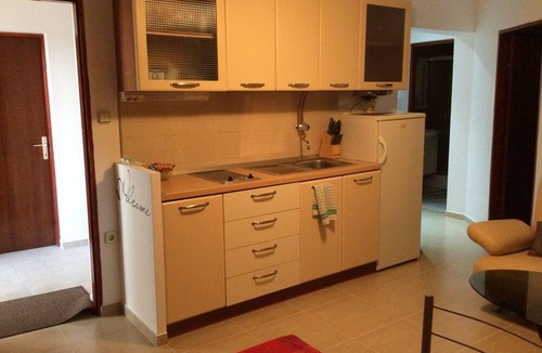 Sibuljina Apartment | Tribanj Apartment Šibulijna Leon 2 + 2