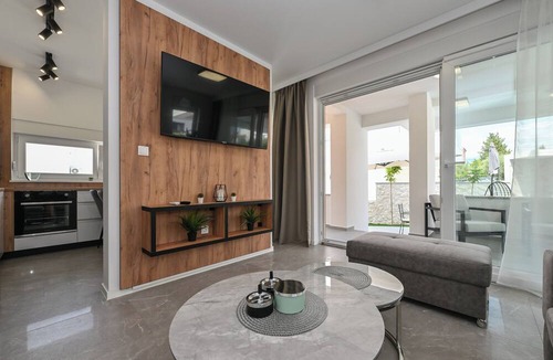Zrce Apartment | Nova Luxury Residence apartment with private heated pool
