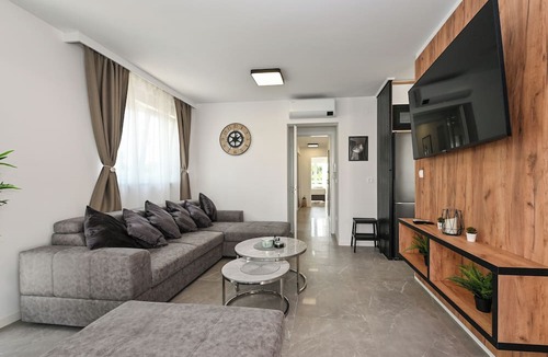 Zrce Apartment | Nova Luxury Residence apartment with private heated pool