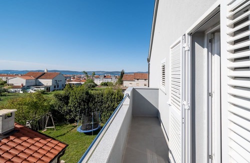 Zadar Apartment | Two bedroom apartment with terrace and sea view Zadar (A-23015-a)