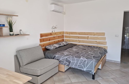 Tolmin Apartment | Nortra apartment no.3---comfortable room and private parking.