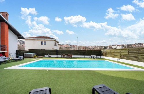 Drnis House | Large and family-friendly vacation home with many amenities.
