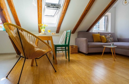 Split Apartment | Cool attic apartment Marina in the heart of Split