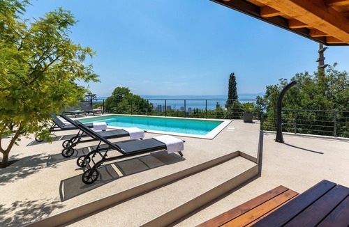 Rijeka Apartment | Pool And Garden Apartment Happy Sound, Rijeka, Croatia