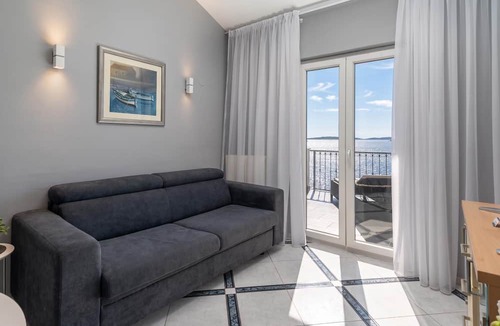 Vinisce Villa | Pool Villa Sine/w Panoramic Sea View, Trogir - Vinišće, Croatia