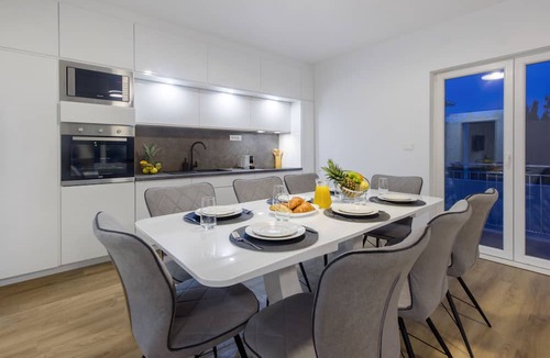 Marina Villa | Villa Antonia is near Trogir with a private pool
