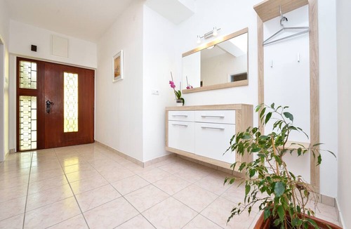 Petrcane Apartment | Big terrace with great sea view