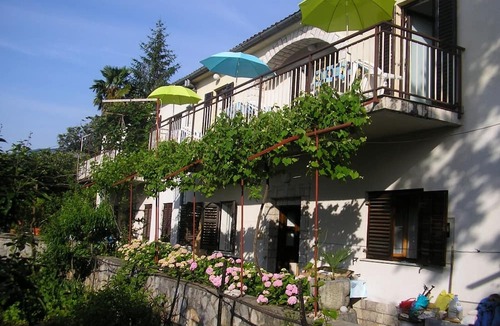 Icici Apartment | Apartment in Ičići with Seaview, Terrace, WIFI (4870-3)
